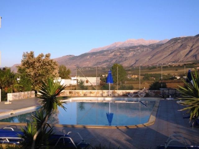 Flisvos Apartments Frangokastello Dış mekan fotoğraf