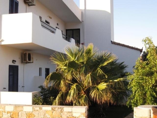 Flisvos Apartments Frangokastello Dış mekan fotoğraf