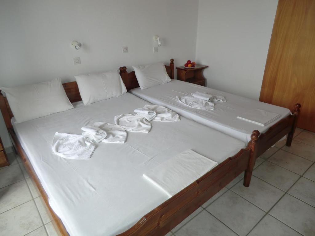 Flisvos Apartments Frangokastello Dış mekan fotoğraf