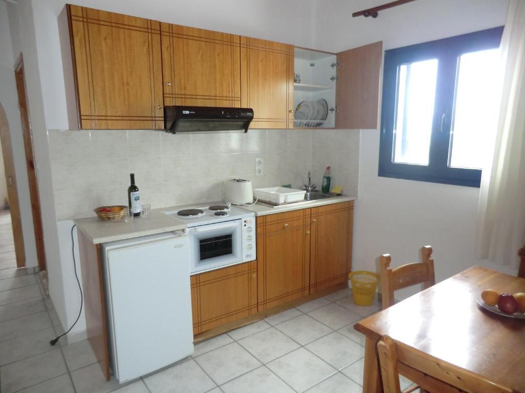 Flisvos Apartments Frangokastello Dış mekan fotoğraf