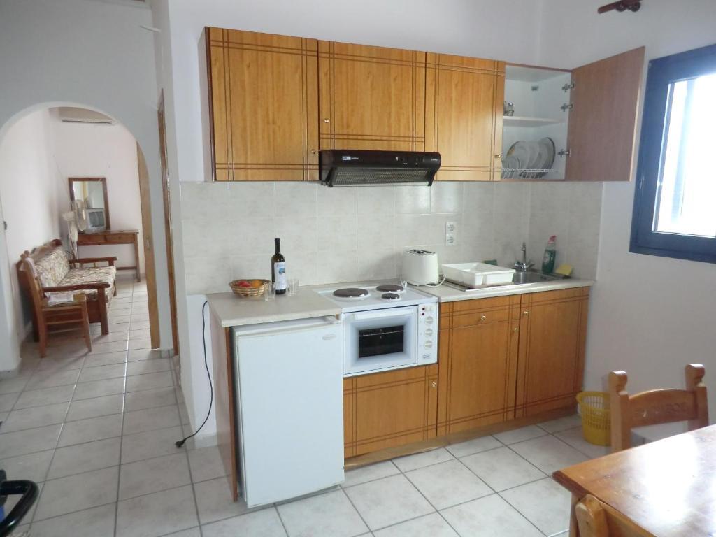 Flisvos Apartments Frangokastello Dış mekan fotoğraf